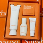 Sulwhasoo UV igap&auml;evane tooniv p&auml;ikesekaitsekreem mitmekordse kaitse komplekt 4 eset+JUHUSLIK KINGITUS orange