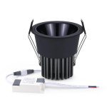 AC85-265V COB Lambipirn LED plafooniga encastrable LED allvalgusti alumiiniumist laelamp koridor K&ouml;&ouml;k kodukaunistus 12w&Natural White