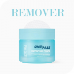 MAKEHEAL PEELOSOFT ONEPASS REMOVER PAD 50EA , Korean Cosmetics, Kbeauty, sample