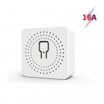 Graffiti WiFi Smart Switch App kaugjuhtimispult Alexa h&auml;&auml;ljuhtimine kahe juhtimisl&uuml;liti ja peidetud kasti sisse-/v&auml;ljal&uuml;litusseadmega Graffiti WiFi 10A