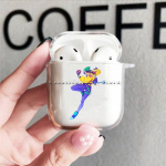 Armsad multifilmid Valorant Airpodsi &uuml;mbris, pehme kaitsega kattekarp Apple Airpodide jaoks 1 2 3 ProTransparent AirPodsi &uuml;mbrised Funda Coque Airpods 1 2