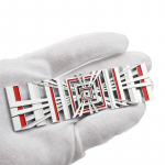 Metallist auto kere stiiliga poritiiba logo pagasiruumi m&auml;rgi kleebised embleemid mudeli S mudeli X mudeli 3 Roadster Cybertrucki tarvikute kleebised A