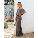 Kevadsuvine naiste &uuml;he &otilde;laga moodne temperament vabaaja laia s&auml;&auml;rega kombinesoon S hall v&auml;rv