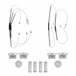 Esiklaasi remondikomplekt-parem-vasak-komplekt Renault Laguna jaoks