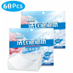 30/60/90 tk/partii Keskkonnas&otilde;bralik pesupesemisvahend seebileht, plastmassist vaba kontsentreeritud pesu, tugev pesu vidin pesumasina jaoks 30PCS roosa