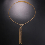 Seksikad s&uuml;damekujulised kivist stringid alusp&uuml;ksid ehted naistele isikup&auml;rastatud v&ouml;&ouml;st stringid kett aluspesu keha ehted