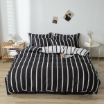 Voodipesu 1,8 m voodilina tekikate, kaheinimese &uuml;histuba, 3tk/4tk komplekt 2.0m 4-piece set