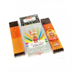 Tridev Jai Shri Brahma Agarbatti/Viirukipulgad| Jumalik seeria | L&otilde;hn | P&uuml;hendunud | 6 Pkt * 20 Gm Pooja/jumalateenistuste/religioossete s&uuml;ndmuste jaoks