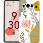 Telefoni&uuml;mbris Google Pixel 8 A 7 6 Pro 6A 5G Must Pehme p&otilde;rutuskindel tagakaas Silikoonist TPU kest Armas koomiksikomm, maalitud Pixel 8