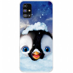 Samsung Galaxy A31 A51 A71 &uuml;mbrisele silikoonist tagakaanega telefoni &uuml;mbrised Samsung A315 A515 A715 pehmed kaaned Cartoon bumper coque Samsung A31