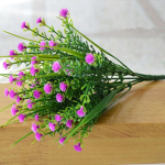 Hotelli kodukaunistus Sisustus Plastist lilled v&otilde;ltstaimed Pulmad Kunstmuru