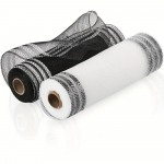 2 tk Deco v&otilde;rgusilma p&auml;rja tarvikud p&auml;rja jaoks Pol&uuml;v&otilde;rkpael Metallik &auml;&auml;ristriip Smaragd Swags Vibud m&auml;hkimine ja kaunistamine