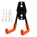 Hoiukonks roostevastane eemaldatav aiavooliku hoidik Seinale kinnitatav &uuml;litugev metallist konksu riidepuu Mitmeotstarbeline hoiuhoidik veetorude redelite jaoks Square