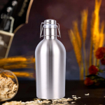 &Otilde;llepudeli Growler Valage h&otilde;lpsasti kahekihilise hoiuruumi lekkekindlat vett 1.5L