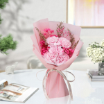 Lilleseepikimpude kinkekomplekt elegantseteks s&uuml;ndmusteks Pink Carnation