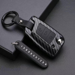 ABS silikoonist auto v&otilde;tme kate Volkswagen VW Polo Golf 7 MK7 Tiguan Passat jaoks Skoda Octavia Kodiaq Karoq jaoks Seat Ateca Leon jaoks