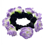 Suured kunstlilled naistele Elastsed juuksed, kr&otilde;mpsud, hobusesabahoidja, moodne prantsuse stiilis juuksepael 3