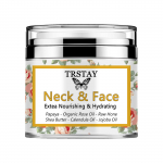 Papaia - Orgaaniline roosi&otilde;li - Toores mee-Sheav&otilde;i - Saialille&otilde;li - Jojoba&otilde;li kreem kaelale ja n&auml;ole valgendav niisutav helendav pinguldav kreem 5g