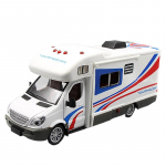 1/32 sulamist Diecast Touring Car Model M&auml;nguasjad 3 Ukse Avatud Heli Valgus Haagiselamu Haagis S&otilde;idukid Laste M&auml;nguasjade Kingikogu valge