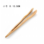 Kuum m&uuml;&uuml;k Bambusest puidust teeklambrid k&ouml;&ouml;gitoidutangid salatr&ouml;stsaia tangid pintsetid j&auml;&auml;suhkru teeklambrid Teen&otilde;utarvikud j&otilde;ulud