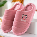 Naised Avaleht Platvorm Sussid Meeste Talvised Pl&uuml;&uuml;ssussid Siseruumides H&auml;gused sussid Armsad puuvillased kingad 44-45