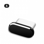 USB-t&uuml;&uuml;pi C tolmuvastane pistik, USB-C-pordi pistiku tolmukatted, mis sobivad C-t&uuml;&uuml;pi laadijatega
