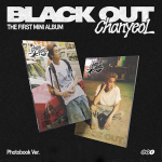 CHANYEOL (EXO) - 1. minialbum Black Out (Fotoraamat Ver.) 2 IN SET