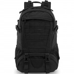 35L Suure Mahutavusega Multifunktsionaalne V&auml;lis-Seljakott - Vastupidav Veekindel Reisi-Kott Metsikuse Huvilistele, Matkamiseks, M&auml;gironimiseks ja Telkimiseks must