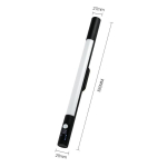 LED liikumisanduriga riba valgusti Traadita induktsioon Toiteindikaator &Ouml;&ouml;lamp USB-laetav Detektori lamp K&ouml;&ouml;gikapp Garderoob