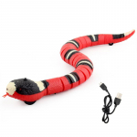 Interaktiivsed kassim&auml;nguasjad Smart Sensing Snake Automaatne elektrooniline Madu Cat Teaser USB laadimine Kassitarvikud Kassipojad Kassid Koerte M&auml;nguasi