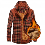 Meeste s&uuml;gistalv vabaaja paksud soojad s&auml;rgid Camisa Masculina Chemise Homme Meeste Militarrcoat Villased fliismantlid XXL