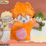 Anime Haikyuu!! Pehme k&auml;sinukk, 25 cm Hinata Shoyo Oikawa Tooru pehmed t&auml;idisega kindam&auml;nguasjad A