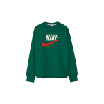 Nike Logo T&auml;hetr&uuml;kiga L&otilde;tv L&otilde;ikega &Uuml;mmarguse Kaelusega Pikkade Varrukatega Huppar Meeste huppar Roheline DO8892-365 XL