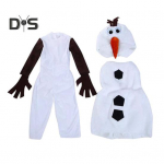 Lapsed Lumememme Kost&uuml;&uuml;m Loomapea Pikkade Varrukatega Jumpsuit Cosplay Peod fotograafia Rekvisiidid Laste Esinemiskost&uuml;&uuml;m Uusaasta Peoriided M