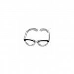 Loomingulised naljakad prillide disainiga avatud r&otilde;ngad armsad mini &otilde;&otilde;nsad prillid s&otilde;rmer&otilde;ngad lapsep&auml;rased reguleeritavad sabar&otilde;ngad sinine