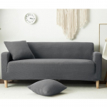 Paksendatud diivanikate k&otilde;ikeh&otilde;lmav universaalne elastsest riidest diivanikate T&auml;iskate Four Seasons k&auml;etugi diivanipadi Lihtne ja universaalne M tumehall v&auml;rv