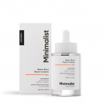 Minimalistlik seerum kahjustatud juuste parandamiseks | Maleiinhappe sidemete paranduskompleks 05% juukseseerum | Naistele ja meestele | K&otilde;igile juukset&uuml;&uuml;pidele | 50 ml
