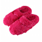 Kodu puuvillased sussid Talvine libisemisvastane kate varvas soe puuvillane Drag naiste pl&uuml;&uuml;sist vibu Kodukangast sussid 35-36 valge