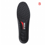 Spordi Jooksmine Pehme Sisetald Mehed Naised Ortopeediline Padi P&otilde;rutuskindel Kingade Tald 26cm must