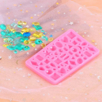 1 tk silikoonist kabo&scaron;oni vorm ehete ripatsivaigust valuvormi valmistamiseks