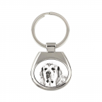 Spanish Mastiff, Mast&iacute;n Espa&ntilde;ol - keychain with a dog, keychain with a print, personalized pendant from the Art-Dog brand