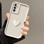 Moodne silikoon&uuml;mbris Samsung Galaxy A16 A06 A55 A35 A54 A34 A25 A16 A06 A05S A24 A14 A53 A36 A23 A13 A52 A71 A51 armas 3D armas s&uuml;dame&uuml;mbrise kate Samsung Galaxy A14 (5G)