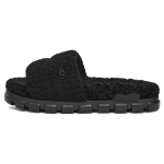 UGG Cozetta Curly Slide must (Naised) Naiste tossud 1130838-BLK 38