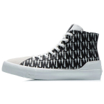 Li Ning Jason Wu X CF Libisemiskindlad Vastupidavad K&otilde;rge S&auml;&auml;rega Tossud Unisex Tossud Must Valge AGCR484-4 36⅓