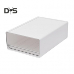 L&auml;bipaistvast plastist kirjutuslaua organiseerija sahtel Virnastatav lauaarvuti hoiukarp kontoritarvete jaoks Pliiatsid Markerid Teibikorraldaja kontorite jaoks Magamistoad K&ouml;&ouml;gid S sinine