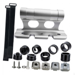 Jalgrattahargi lukukinnitusplokk Jalgrattahoidja autokatus reisimiseks must