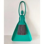 V&auml;ikese harjaga tolmulapi komplekt Minihari t&ouml;&ouml;laua puhastushari tolmulapi p&uuml;hkimishari klaviatuuri vidin V&auml;ike tolmup&uuml;hkimine roheline