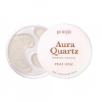 Petitfee Aura Quartz h&uuml;drogeel silmamask &ndash; puhas opaal 40ea &ndash; h&uuml;drogeelsed silmaplaastrid