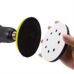 1 tk/5 tk 5 tolli 8 auguga pehme tihedusega liidese padjad konks ja silmus 5 k&auml;snapadja puhvri tugipadi 1pc