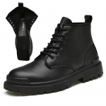 Mootorrattasaapad Meeste Talvine Soe Lume Poolsaapad Meeste Ehtsast Nahast Meeste V&auml;lisjalatsid Vabaaja Jalutusjalatsid Suured 38-48 38